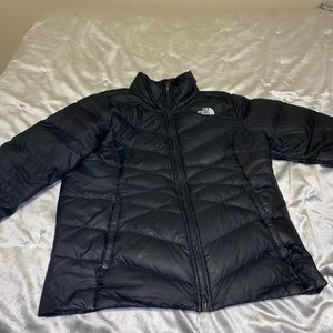 North face puffer coat